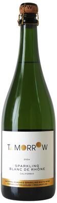 """Tomorrow Cellars""" """Tomorrow Cellars Sparkling Blanc de Rhone (Non-Alcoholic) 2024 Champagne - California"""