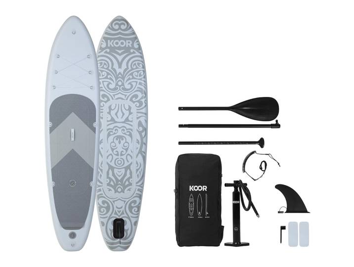 KOOR SUP Alli Grau 320 cm - SUP