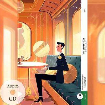 The Story-Teller / Der Erzähler (Buch + Audio-CD) - Frank-Lesemethode - Kommentierte zweisprachige Ausgabe Englisch-Deutsch, Set von Hector Hugh Munro