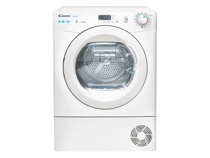 Sèche-linge hublot CANDY CSE H8ELE-S 8kg