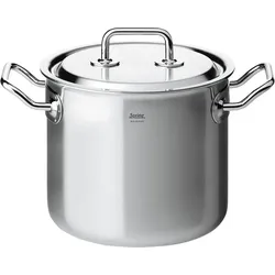 Spring Brigade Premium, Pfanne + Kochtopf, Silber