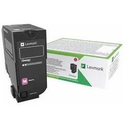 Lexmark, Toner, 74C20ME (M)