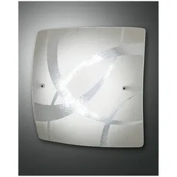 Fabas Luce Kymi Deckenleuchte LED 1X18W Weiss 3287-66-102