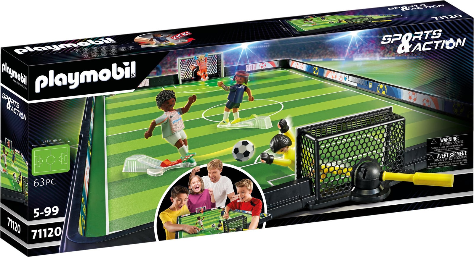 Playmobil Sport & Actie 71120 Voetbalstadion