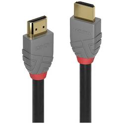 LINDY USB Anschlusskabel HDMI-A Stecker, HDMI-A Stecker 0.30 m Schwarz 36960 HDMI-Kabel