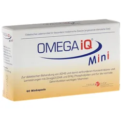 Omega IQ Mini Kapseln 60 St