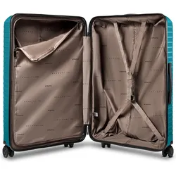 Stratic Shine 4 Rollen Trolley 76 cm, Koffer, Blau