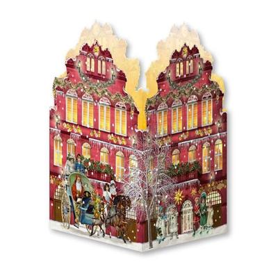 Mini-Adventskalender – Nostalgische Weihnachtshäuser