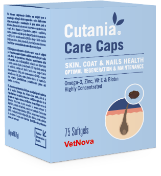 Vetnova Cutania Care Caps 75 Caps