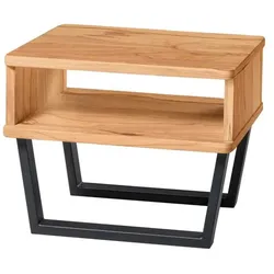 HASENA Nachttisch Surf Holz Wildbuche
