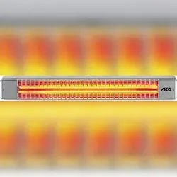 AKO AKO Terrassenstrahler eds UWS 75 RD AKO106169