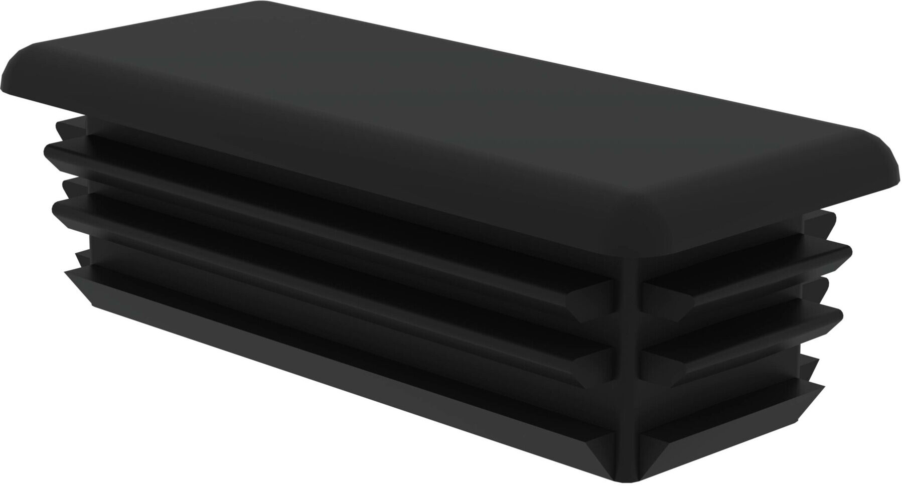 MUNK Holm-Abdeckkappe gerade für Holm 58x25 mm 019232)