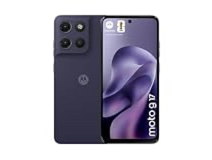 Motorola Moto G17 Double SIM 128 Go ROM + 4 Go de RAM (GSM uniquement, pas de CDMA) Smartphone 4G/LTE débloqué en usine (Pantone Evening Blue) ? Version internationale