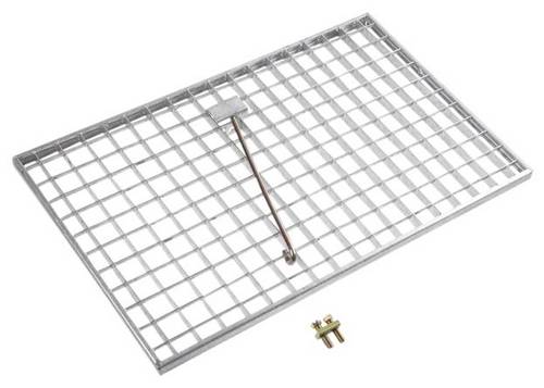Hager ZAY90266 Bodenrost (B x H) 590mm x 45mm Stahl 1St.