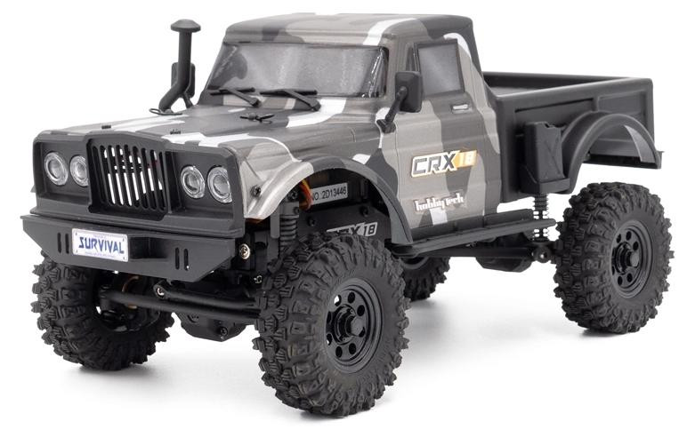 HobbyTech 1.CRX18-GR Off-Road voertuig schaal 1:10 met 600 mAh accu