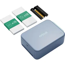 CRICUT StickerPix Print + Cut Essential-Bundle, mit Schneidefunktion, Sticker- und Fotodrucker