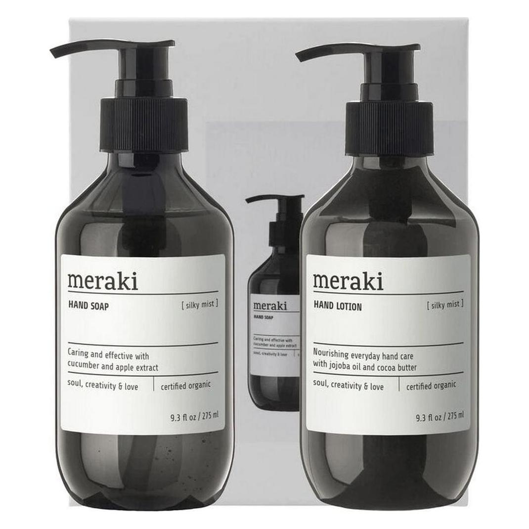 Meraki Gift box, Silky Mist, Simple hand care, 275 ml (Körperpflegeset) (309774006)