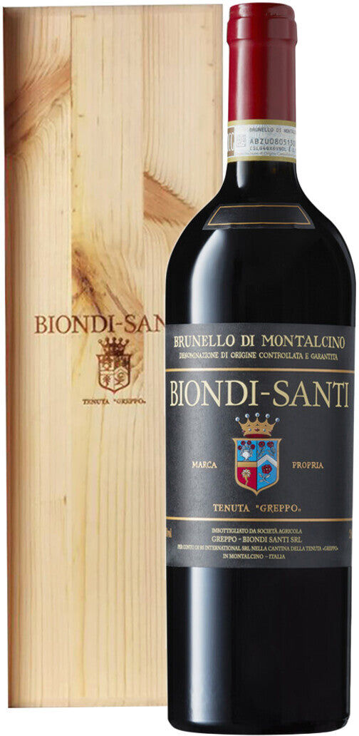Brunello di Montalcino 'Il Greppo' Magnum Biondi Santi 2017