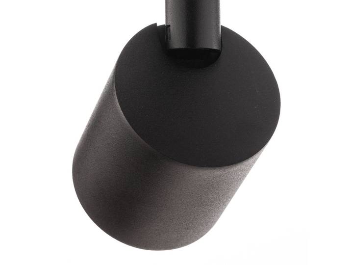 Ivela LED-railspot Perfetto Puro 3-fasen zwart 940, zwart, Hal, Aluminium, Modern, railverlichting