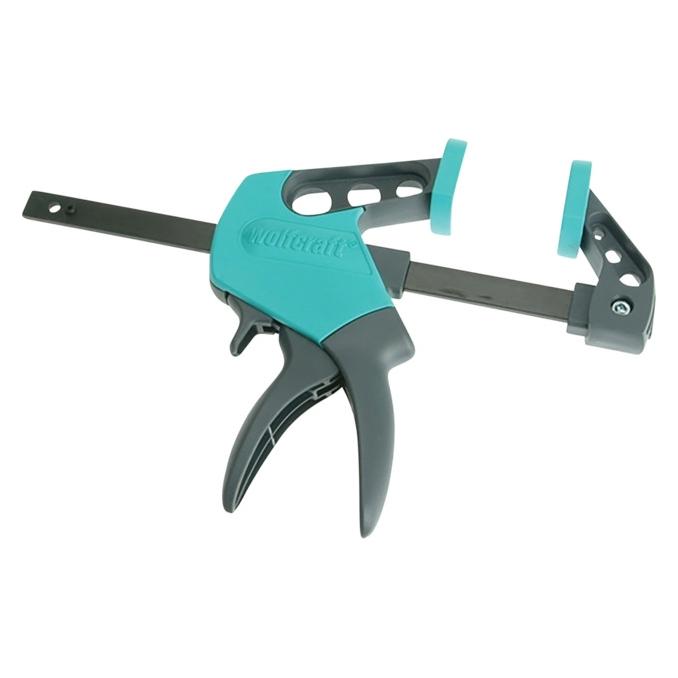 wolfcraft 1 EHZ - Einhandzwinge Easy 75/300mm (300 mm) (108982)