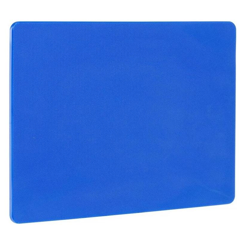 Hendi Schneidbrett HACCP 600x400,, Blau, 600x400x(H)15mm (57974785)