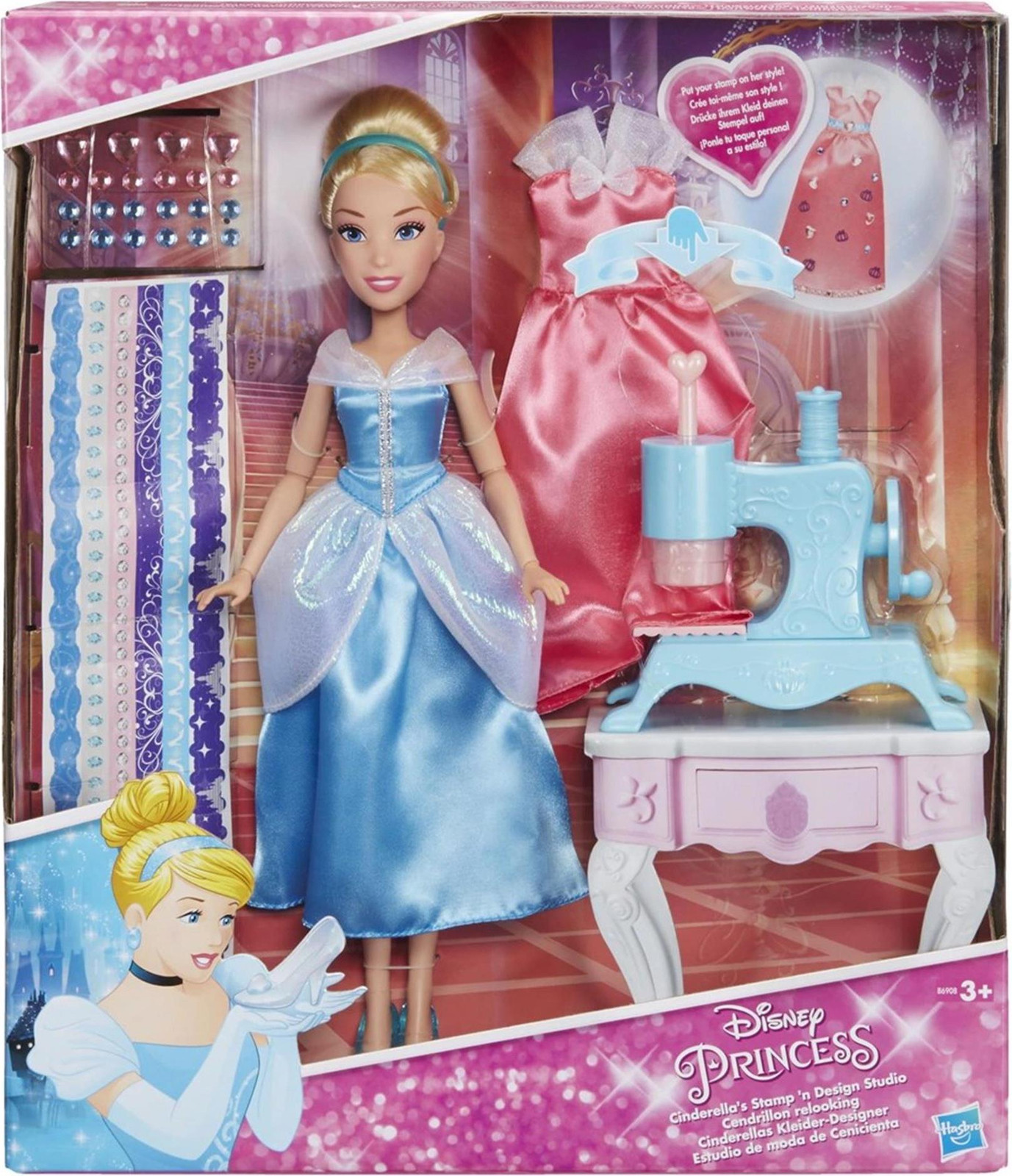Hasbro Disney Prinses Assepoes Jurk Ontwerper