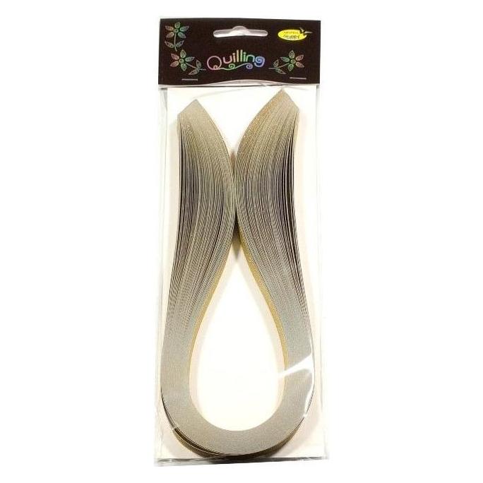 Galeria Hobby Quilling-Streifen 10mmx50cm Glitzer Gold 50Stk (47594557)