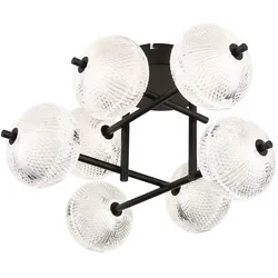 Deckenlampe Deckenleuchte Flurlampe LED Tageslicht Wohnzimmerlampe 3 Stufen