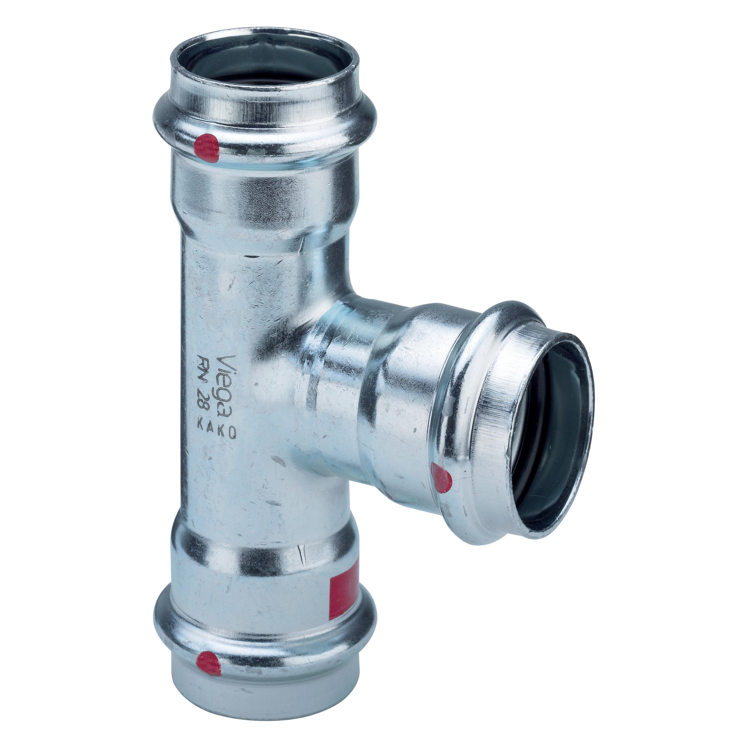 Viega 1118 - Te Preabo 1118 Durchmesser 28 mm Stahl (T-Verbindung) (558642)