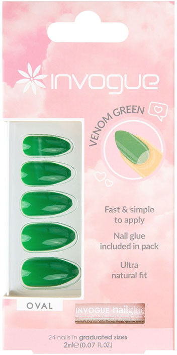 Invogue Faux-ongles Colorés OvaleAccueil > FRENCH DAYS