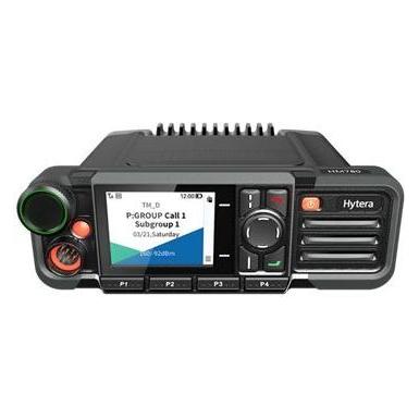 Hytera HM785L Uv UHF Niedrige Leistung 1-25W IP54 mit Lautsprechermikrofon/Halterungssatz/Netzkabel (HM785L UV)