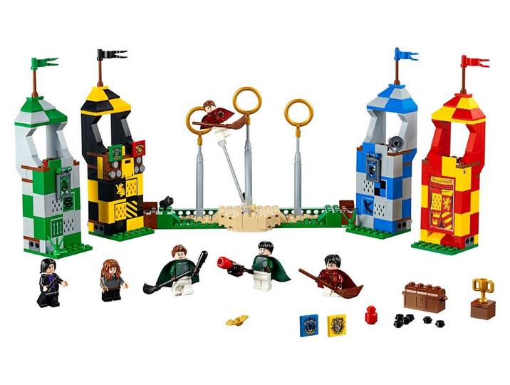 LEGO® LEGO Harry Potter: Quidditch Turnier (75956) Spielbausteine