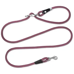 Curli Hundeleine Vario Comfort L Ruby (L, Hund, Spazieren), Halsband + Leine