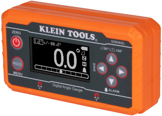 Klein Tools Niveau à bulle numérique angle programmable (935DAGL)