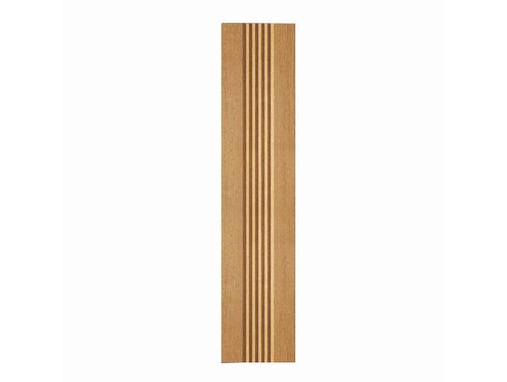 Herzblut Led-Wandleuchte Hermann, Braun, Holz, Metall, Asteiche, massiv, 10x5x57 cm, LED-Leuchtmittel austauschbar, Farbtemperaturwechsler, ohne Chemie, Lampen & Leuchten, Innenbeleuchtung, Wandleuchten