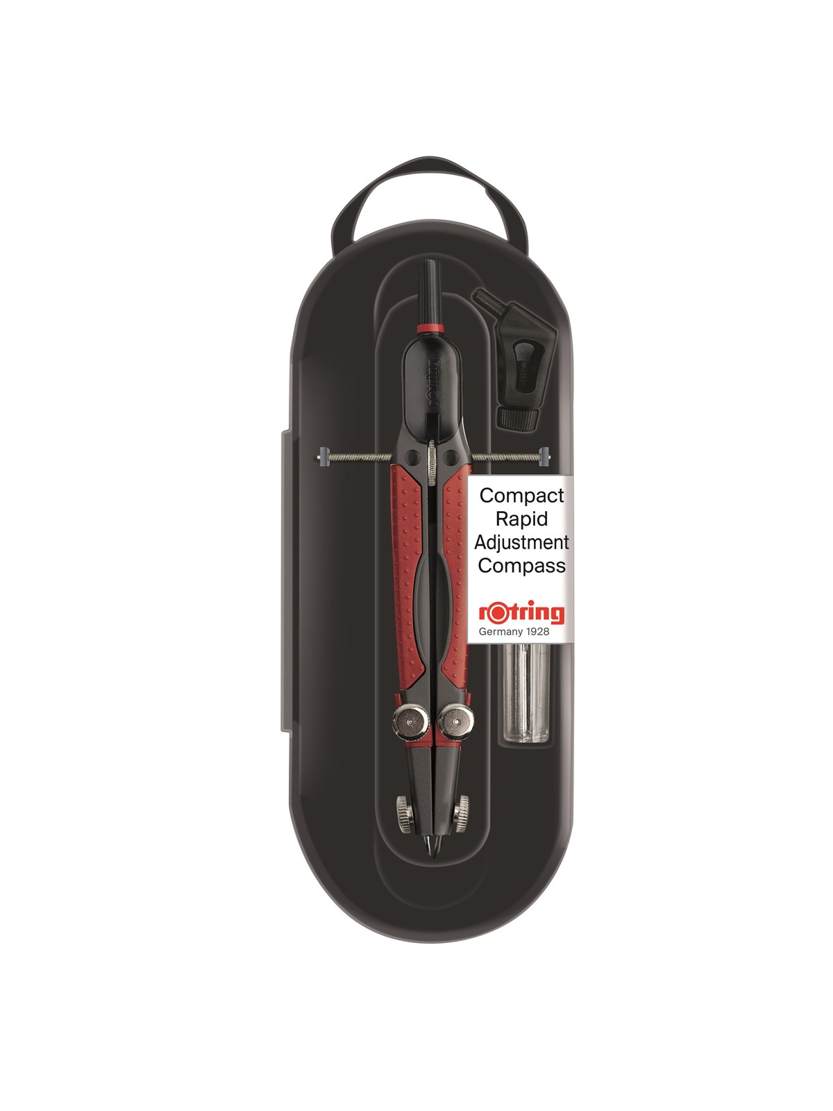 Rotring rOtring Rapid Kompakt Schnellverstellzirkel | 360mm | mit Minen