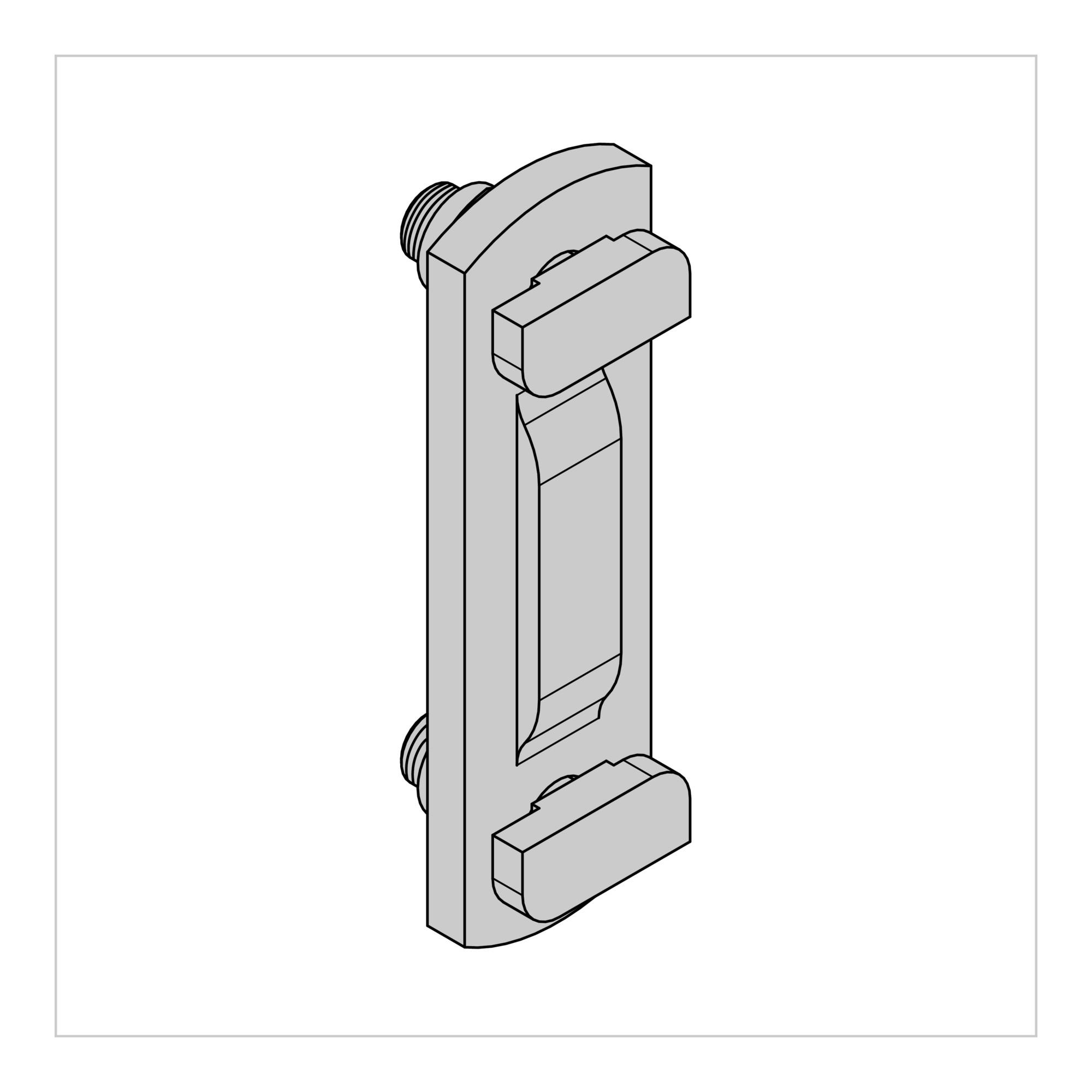 Hymer Verbinder für Rückenschutzstrebe (0050255)