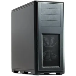 Phanteks Enthoo Pro (ATX, E-ATX, mATX), PC Gehäuse, Schwarz