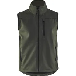 Blakläder Softshell Weste 8170 2515 in diversen Farben - armeegrün - XS