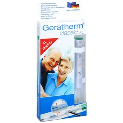 GERATHERM classic XL o.Quecksilber Fieberth.m.Lupe
