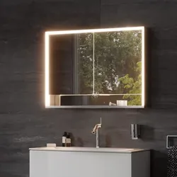 Keuco Royal Lumos Spiegelschrank 14304171301, 1000x735x165mm, mit LED-Beleuchtung
