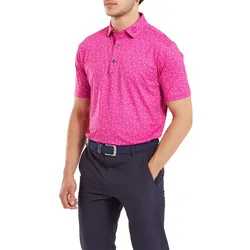 FootJoy Polo Floral Lisle, pink