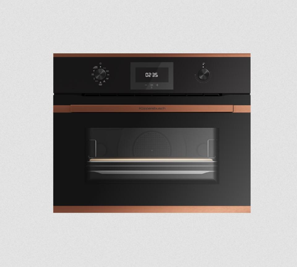 Küppersbusch Kompakt Pyrolyse-Backofen mit ökotherm, Copper / Kupfer CBP6332.0S