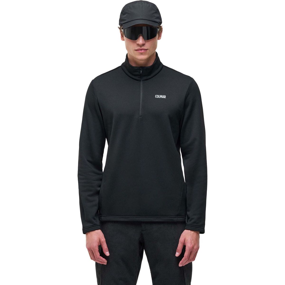 Colmar Half Zip Stretch Fleece black (99) XL 83000021-5WU-99-XL