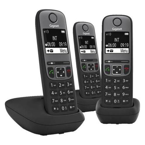 Gigaset A705 TRIO ZWART (L36852H2810M271)