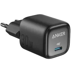 Anker 30W USB-C Ladegerät, schwarz