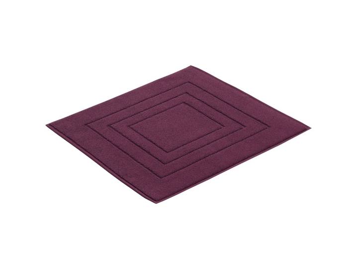 Vossen Badteppich Feeling Holunder Vegan Baumwolle 60 x 60 cm - Badteppich