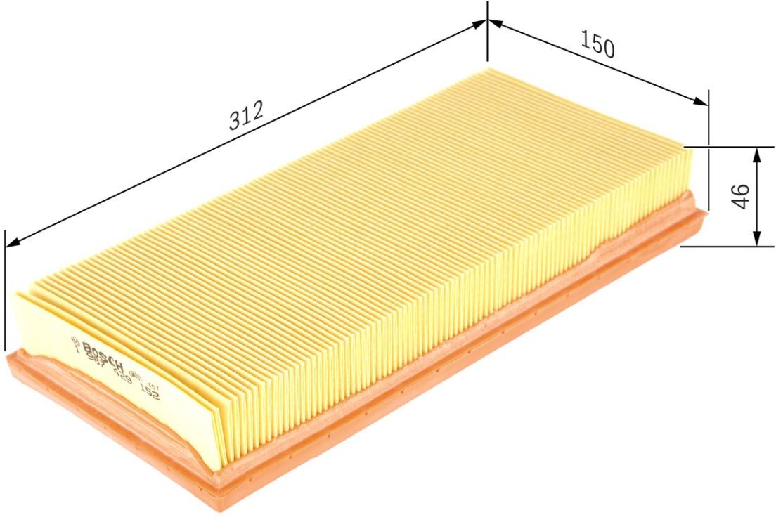 Luftfilter BOSCH 1 987 429 152