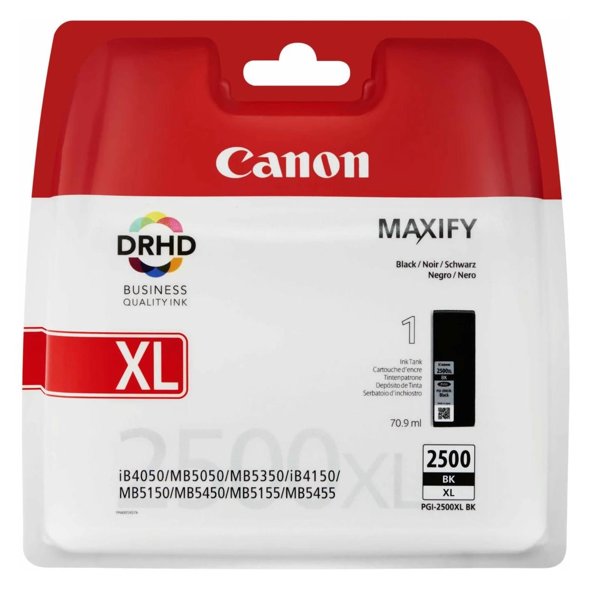 Canon Pgi-2500xl Bk (BK) (PGI-2500BKXL)