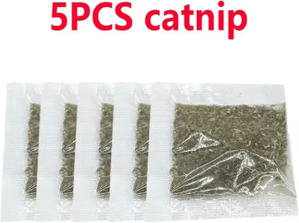 Inspire Picks Realistic Chirping Bird Cat Toy With Catnip For Interactive Indoor Play 5pcs Catnip